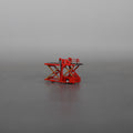 Scale 1:200 Red trepel champ70 airport cargo loader Finished Painted Printed 3D Model