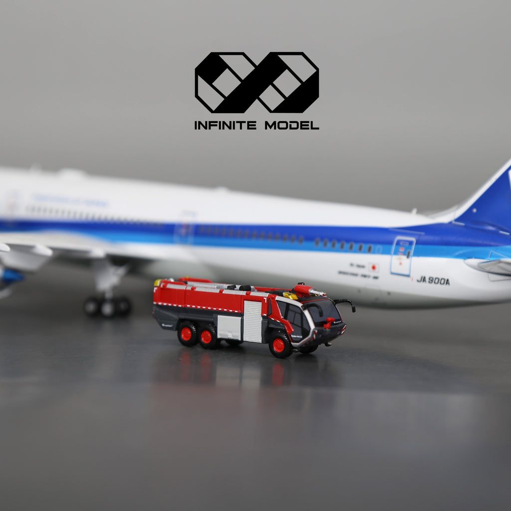 Scale 1:200 airport Panther 6x6 fire truck Painted Printed 3D Model