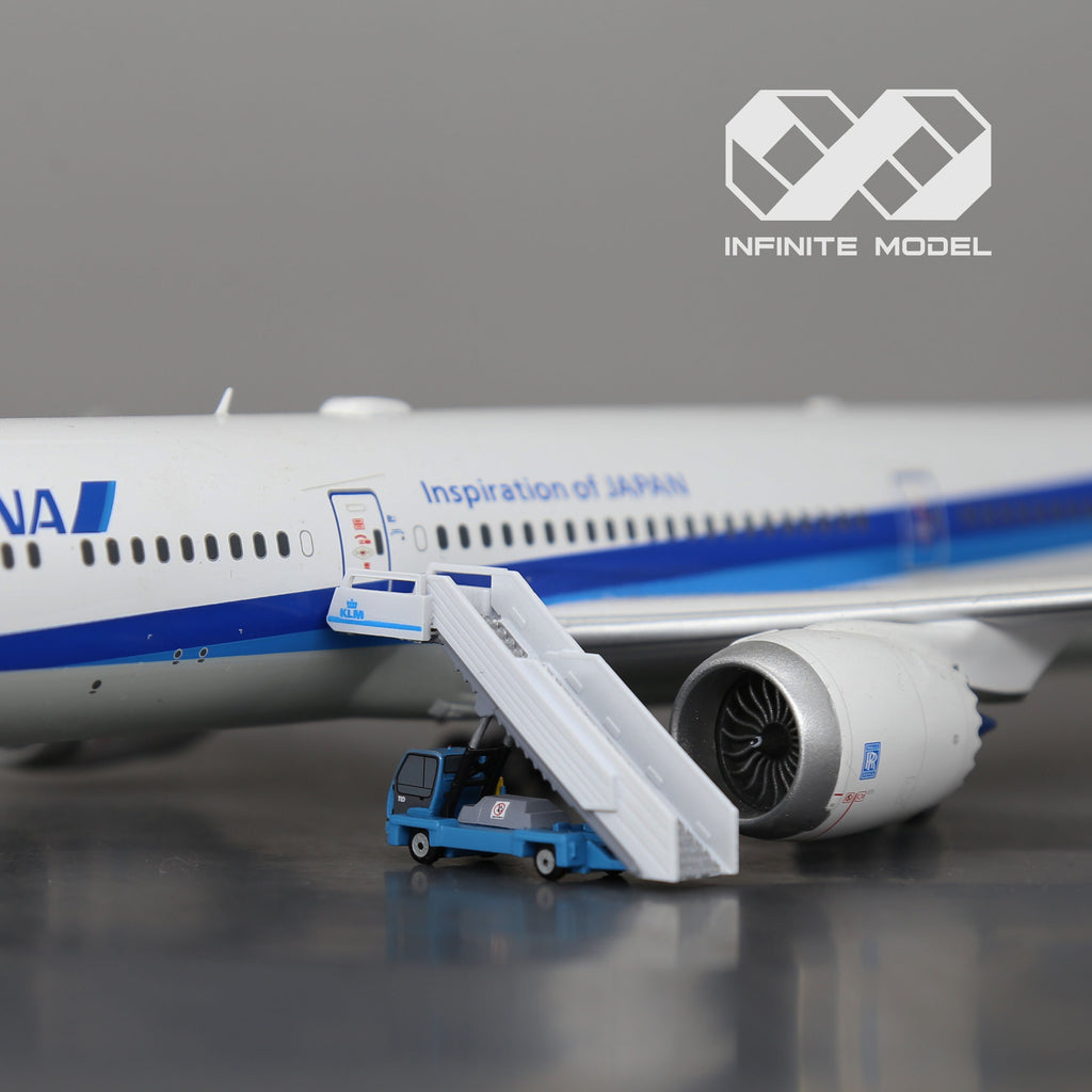 Scale 1:400/200/144 TLD KLM white staircase truck handmade printed Finished 3D Modeling car