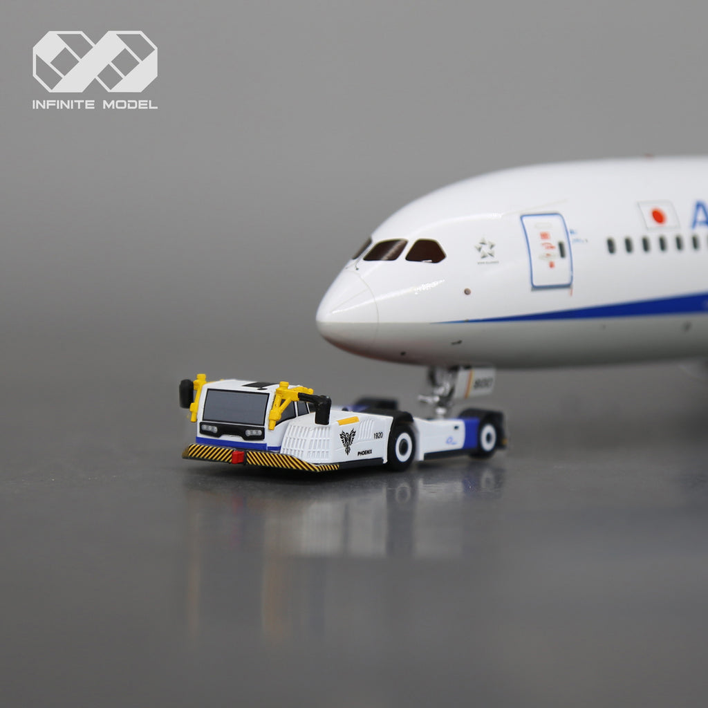 Scale 1:200 Airport AST-2 PX Frankfurt towbarless-tractor Finished 3D Model