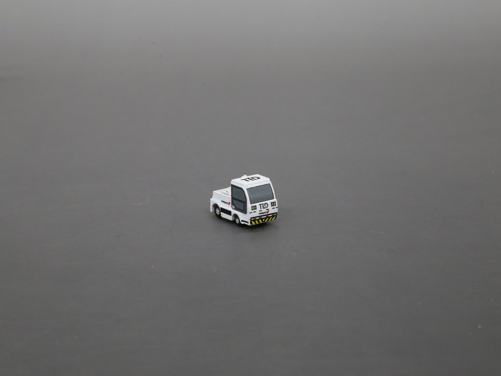 1/200 Airport TLD GET-16 Luggage Tractor Finished Painted 3D Model Car