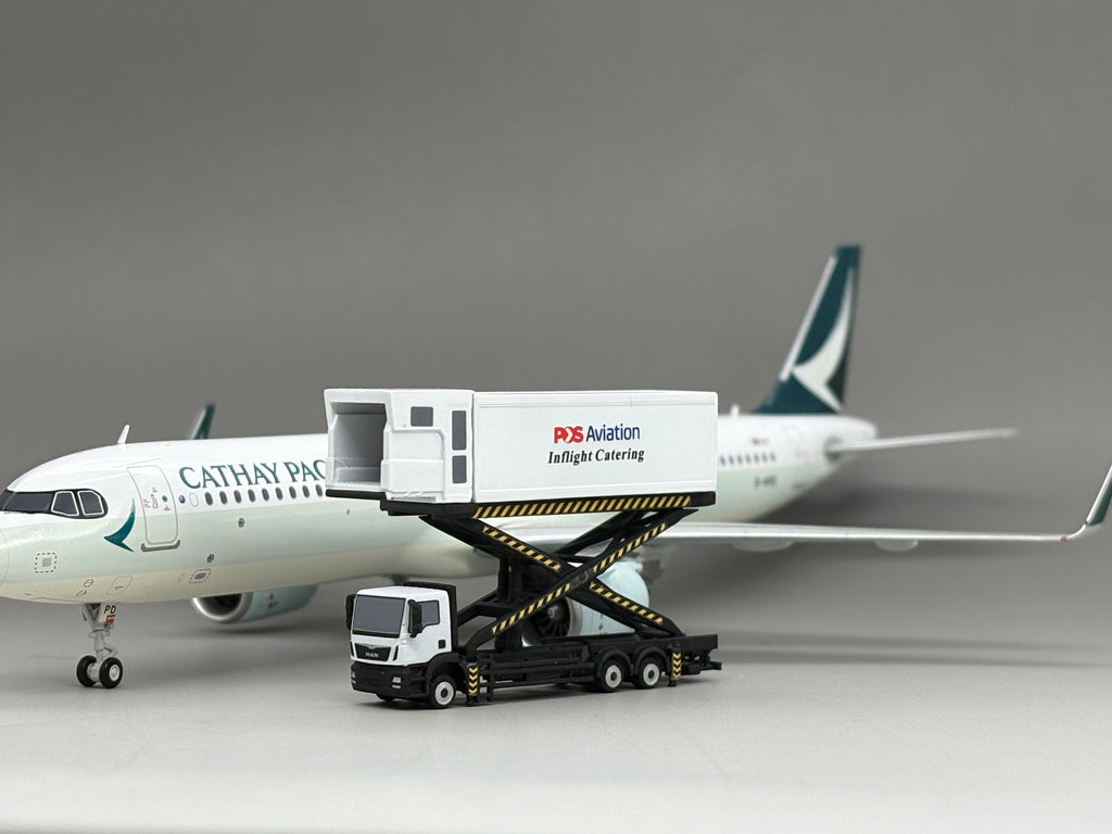 Scale 1:400/200 Airport POS AVIATION Catering truck printed Finished 3D Model car