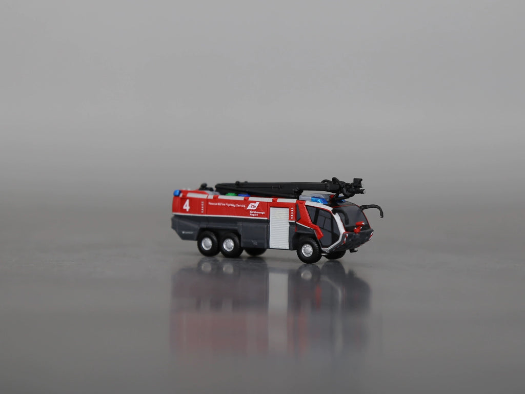 Scale 1:200 Farnborough airport Panther 6x6 HRET fire truck Painted Printed 3D Model