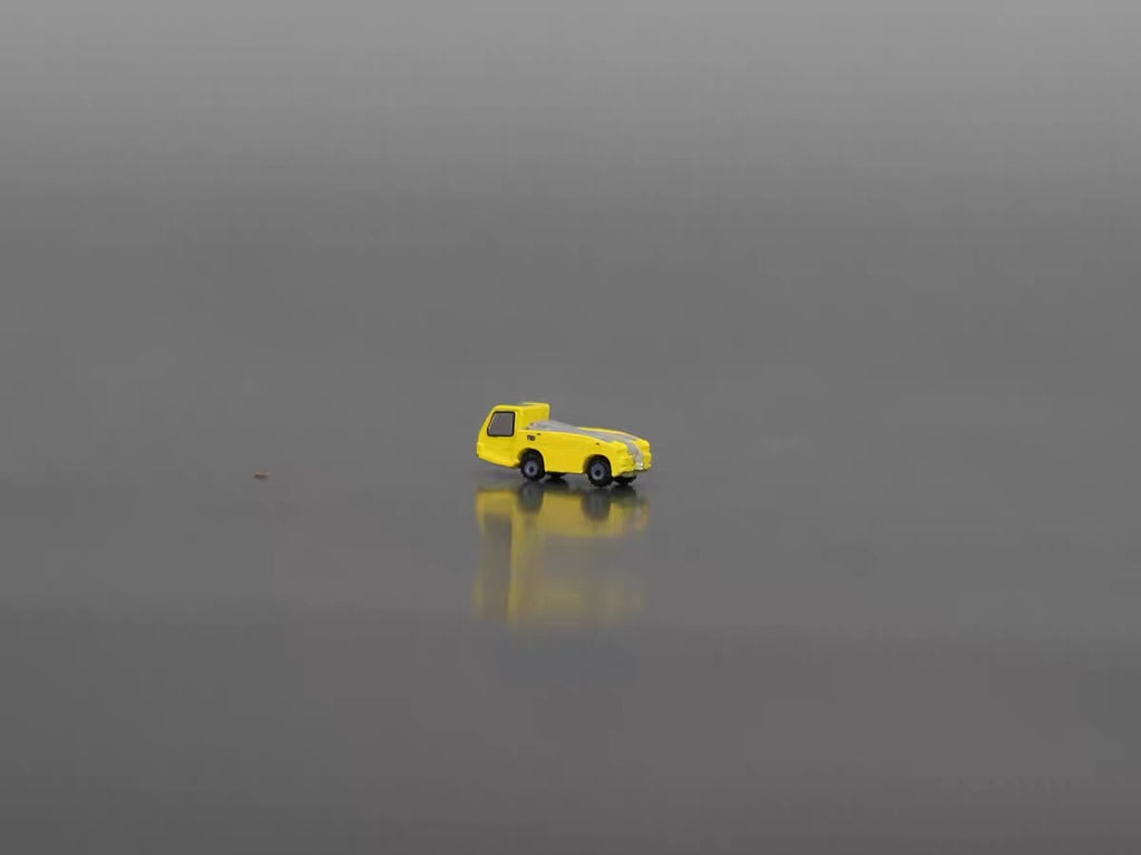 Scale 1:400 Airport TLD TMX-150 Aircraft towing car without logo Painted Printed 3D Model
