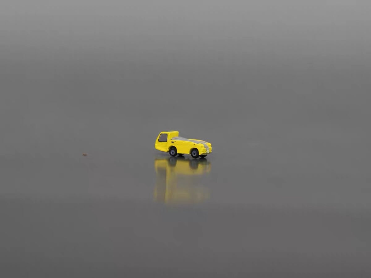 Scale 1:400 Airport TLD TMX-150 Aircraft towing car without logo Painted Printed 3D Model
