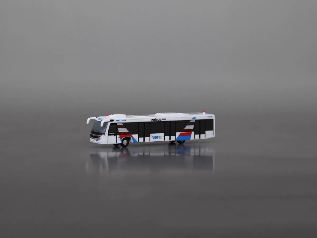 Scale 1:200 Airport Cobus 3000 Finished 3D Model Car