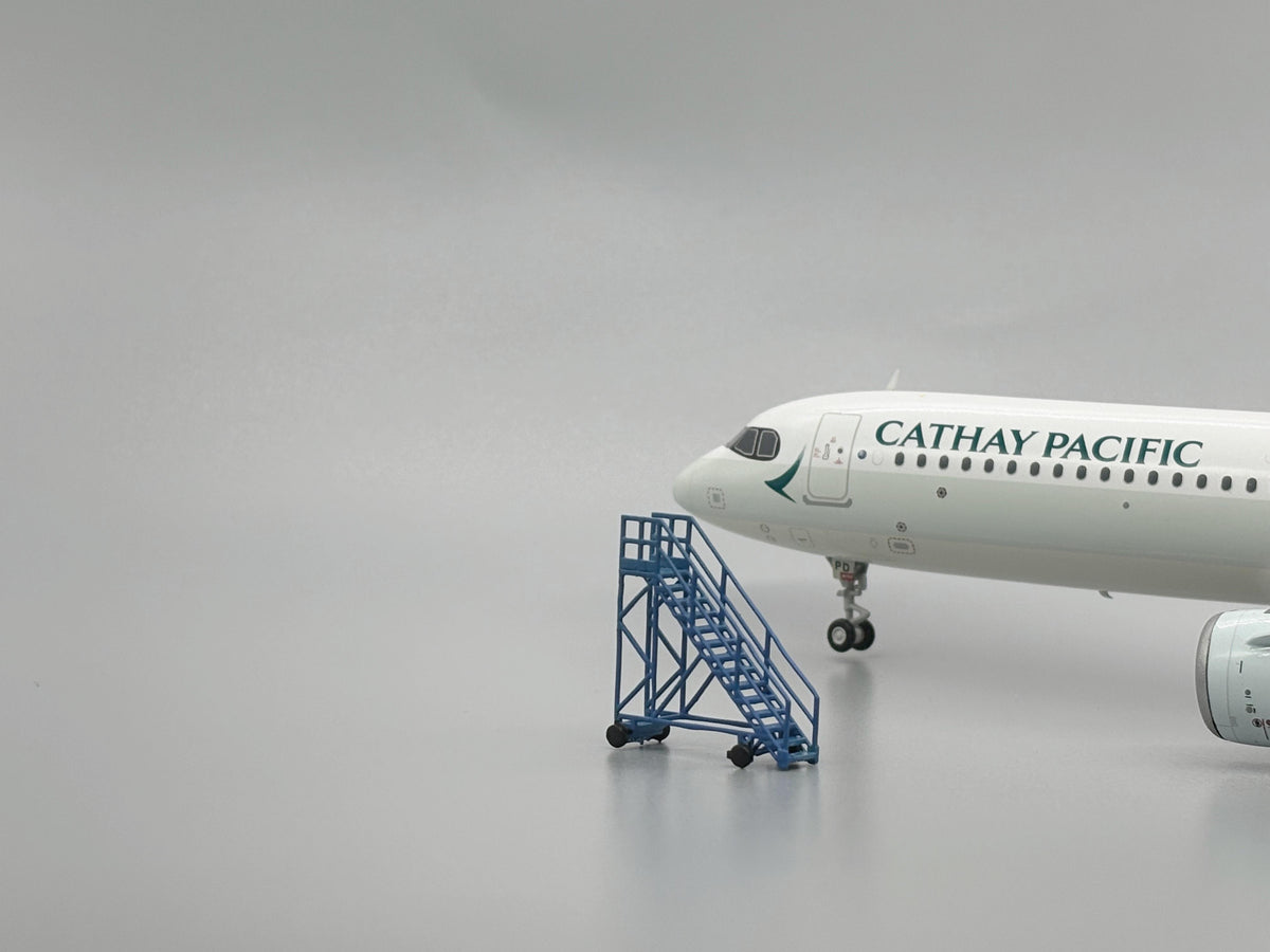 Scale 1:200 Aircraft Maintenance Stairs model 3D GSE Model