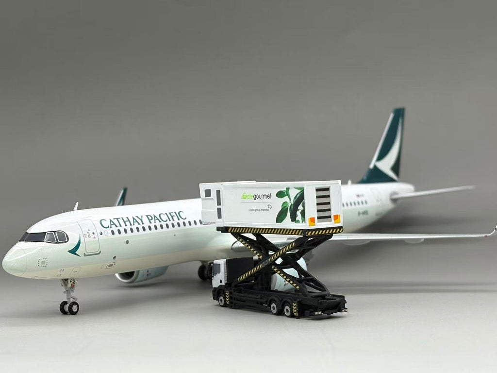 Scale 1:200 Airport New Gategourmet Catering truck printed Finished 3D Model car