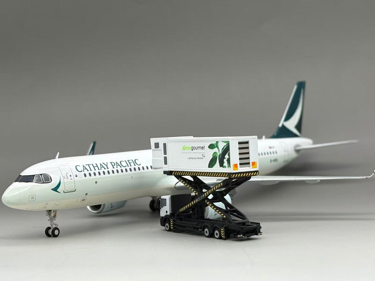 Scale 1:200 Airport New Gategourmet Catering truck printed Finished 3D Model car