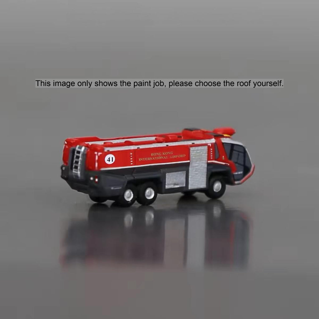 Scale 1:400 Airport Panther 6x6 /6x6 HRET fire truck Finished 3D Model