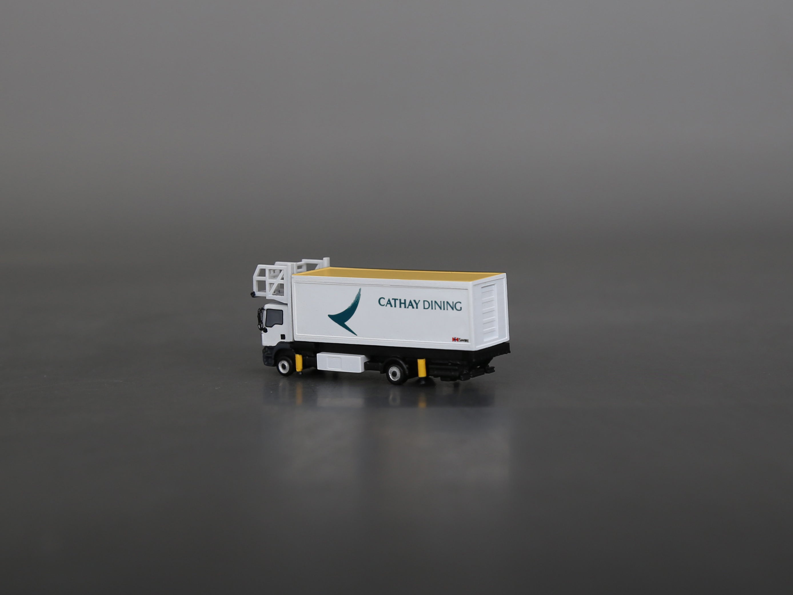 Scale 1:400/200 MAN single-axle Aircraft Cathay Dining Catering truck printed Finished 3D Model