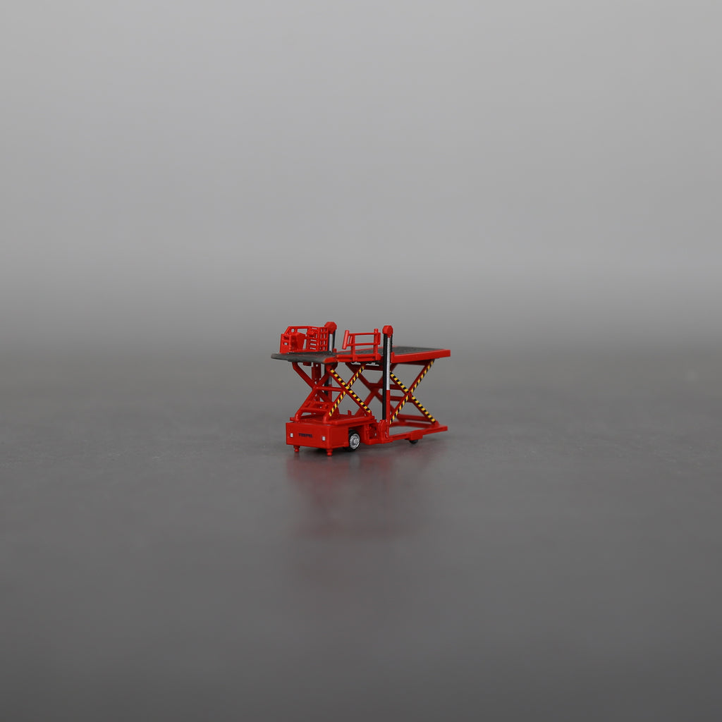 Scale 1:200/144 red trepel champ70 airport cargo loader Finished Painted Printed 3D Model