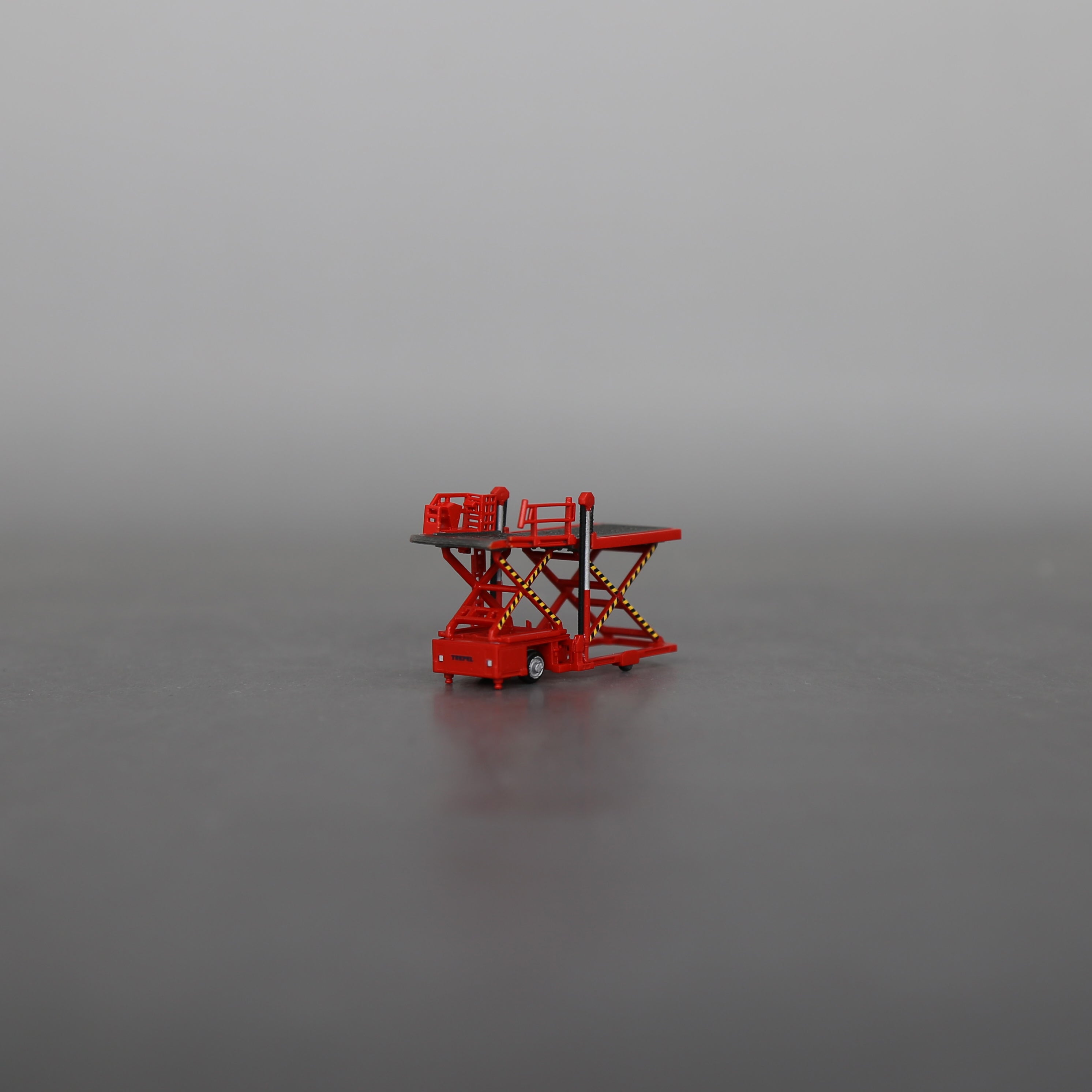 Scale 1:200/144 red trepel champ70 airport cargo loader Finished Painted Printed 3D Model