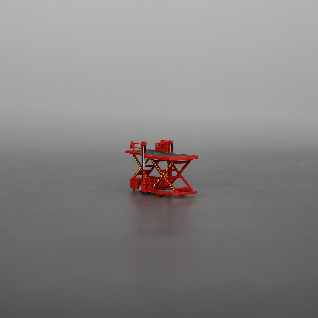 Scale 1:200/144 Red trepel champ 70 airport cargo loader Finished Painted Printed 3D Model
