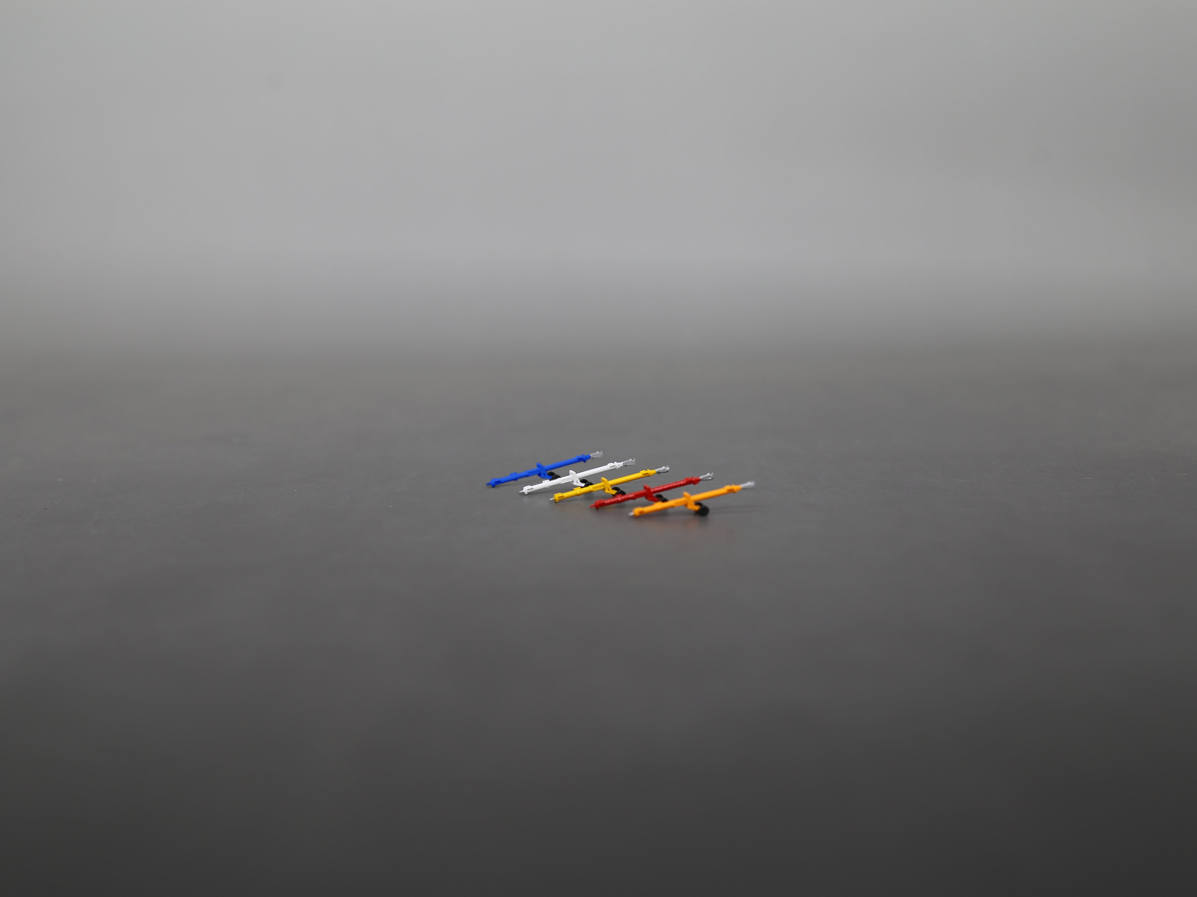 Scale 1/200 Airport Service Tow Bar Finished Painted Printed 3D Model