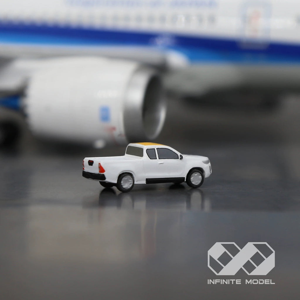 Scale 1:200 airport GSE Ground service vehicle Painted Printed 3D Model