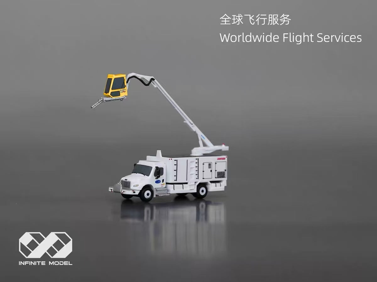 Scale 1:200 Airport Deicing truck Infinite 3D Painted Finished Model