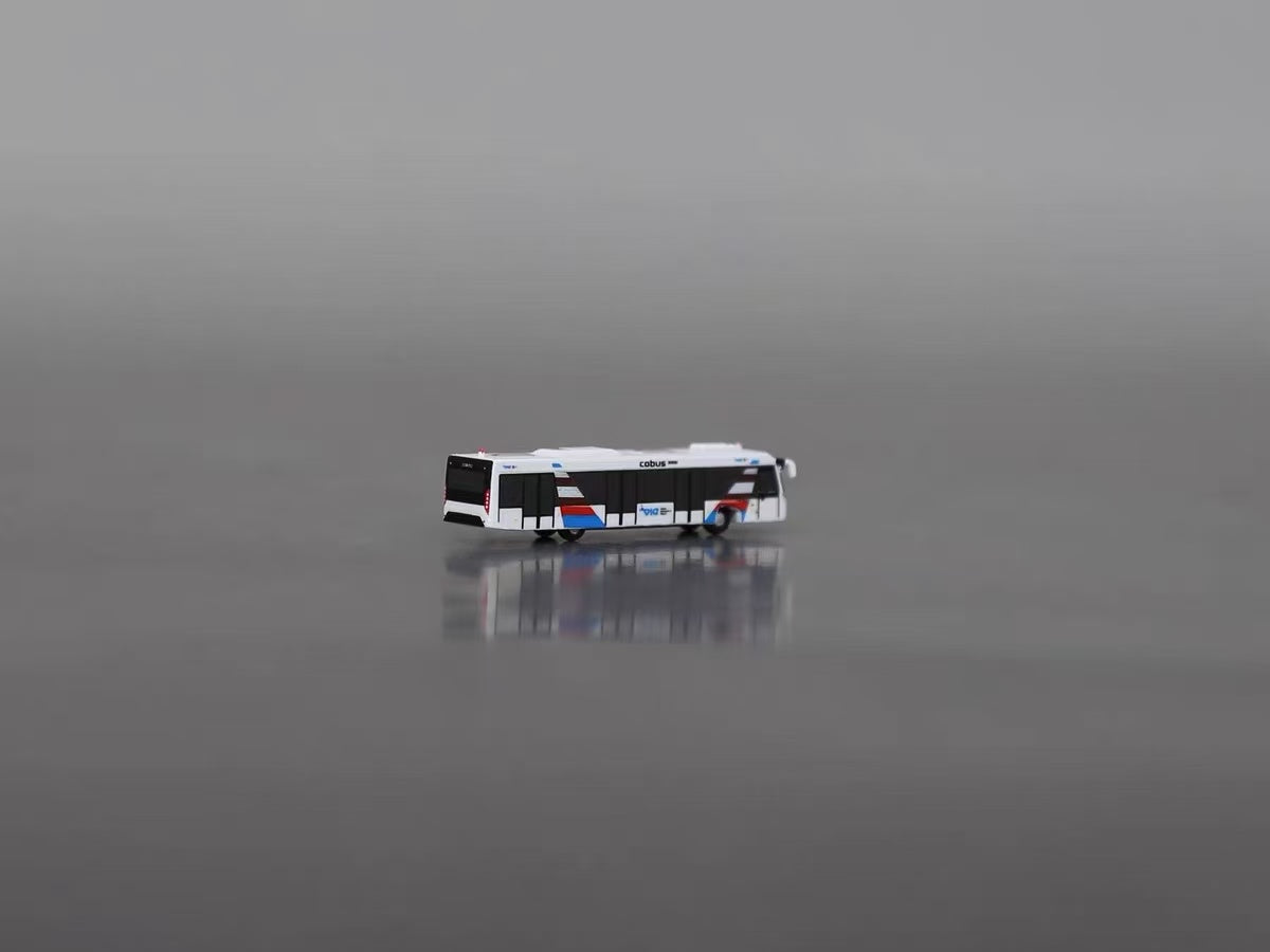 Scale 1:400 Airport Cobus 3000 Finished 3D Model Car