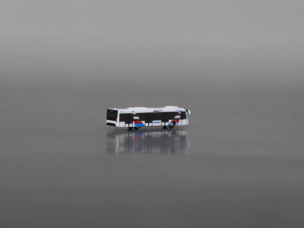 Scale 1:400 Airport Cobus 3000 Finished 3D Model Car