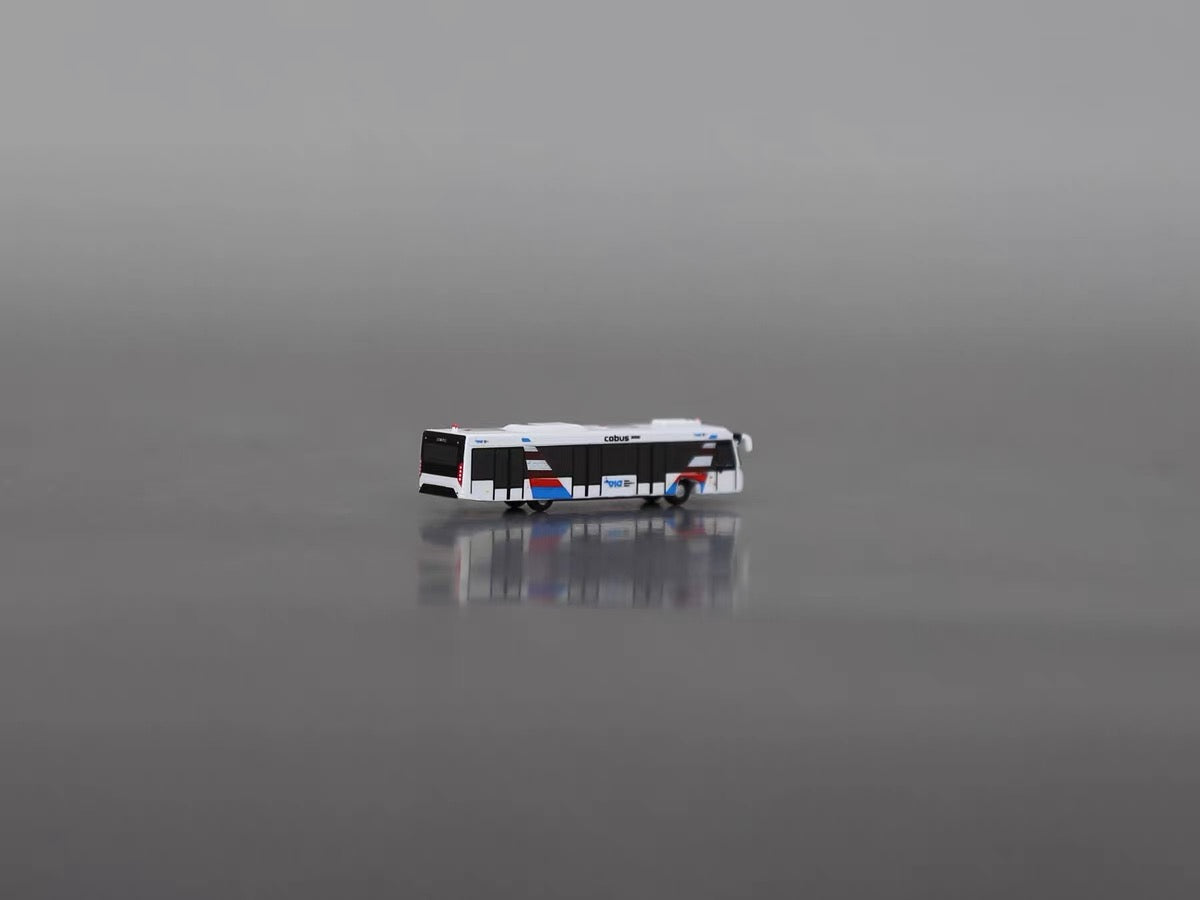 Scale 1:400 Airport Cobus 3000 Finished 3D Model Car