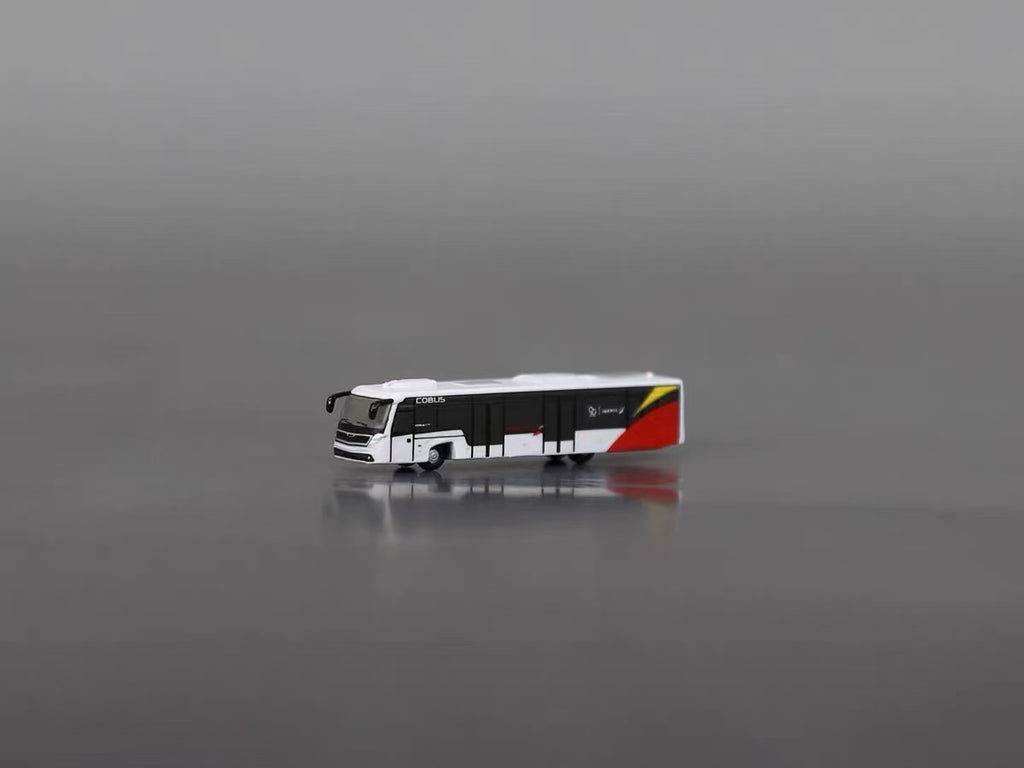 Scale 1:400 Airport Cobus 3000 Finished 3D Model Car