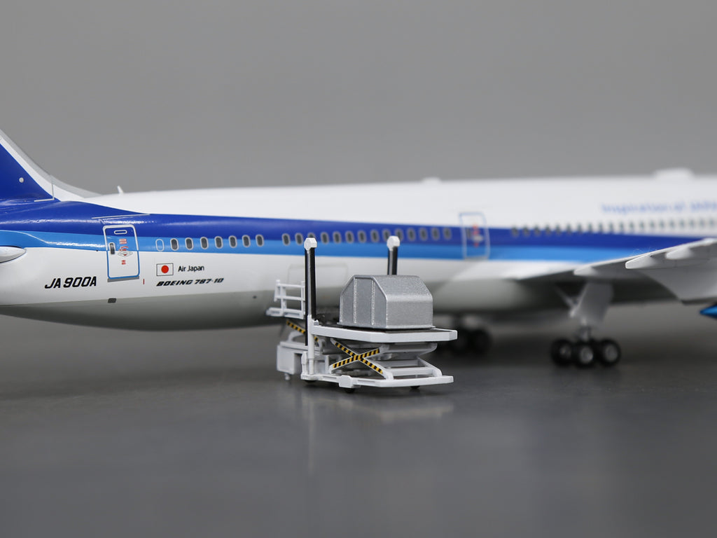 Scale 1:200/144 white trepel champ70 airport cargo loader Finished Painted Printed 3D Model