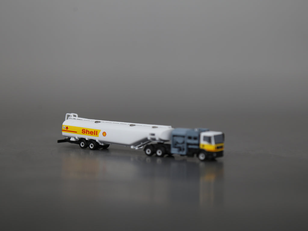 1:400/200/144 Aircraft Shell plc Gas Refueler Finished Printed 3D Model