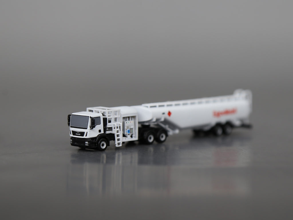 1:400/200/144 Aircraft Exon Mobil Gas Refueler Finished Printed 3D Model