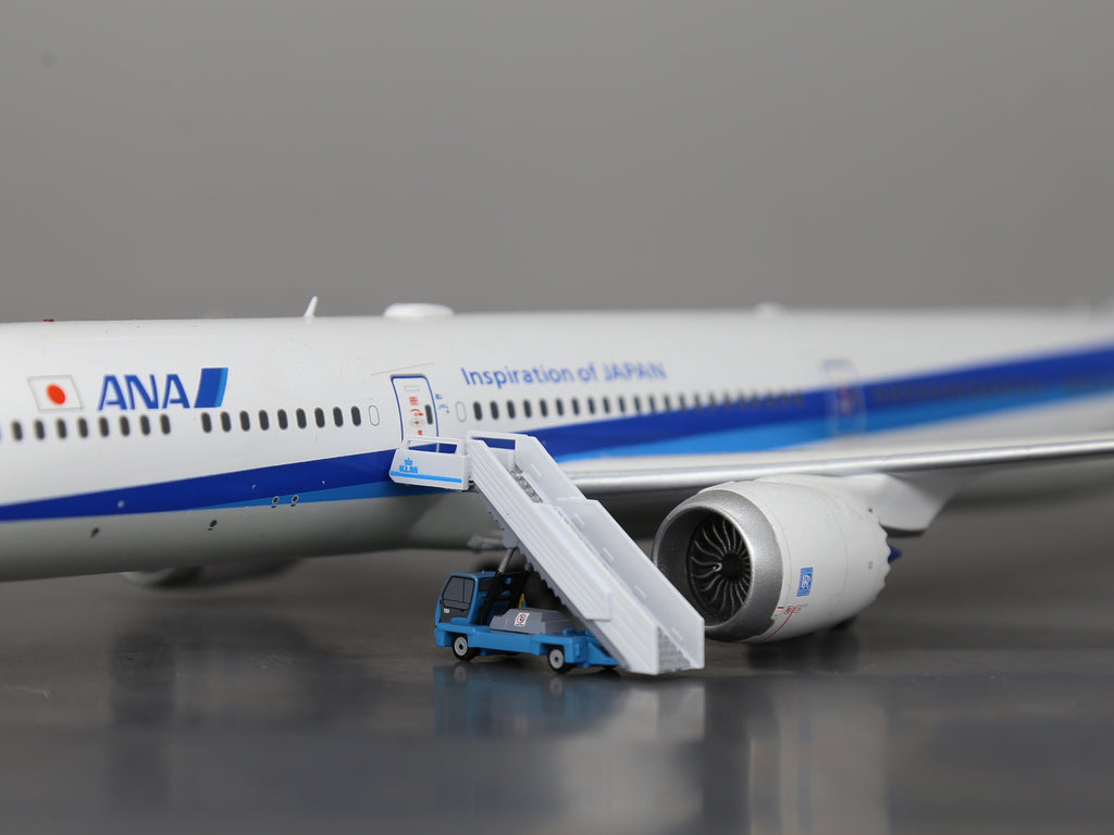 Scale 1:400/200/144 TLD KLM white staircase truck handmade printed Finished 3D Modeling car