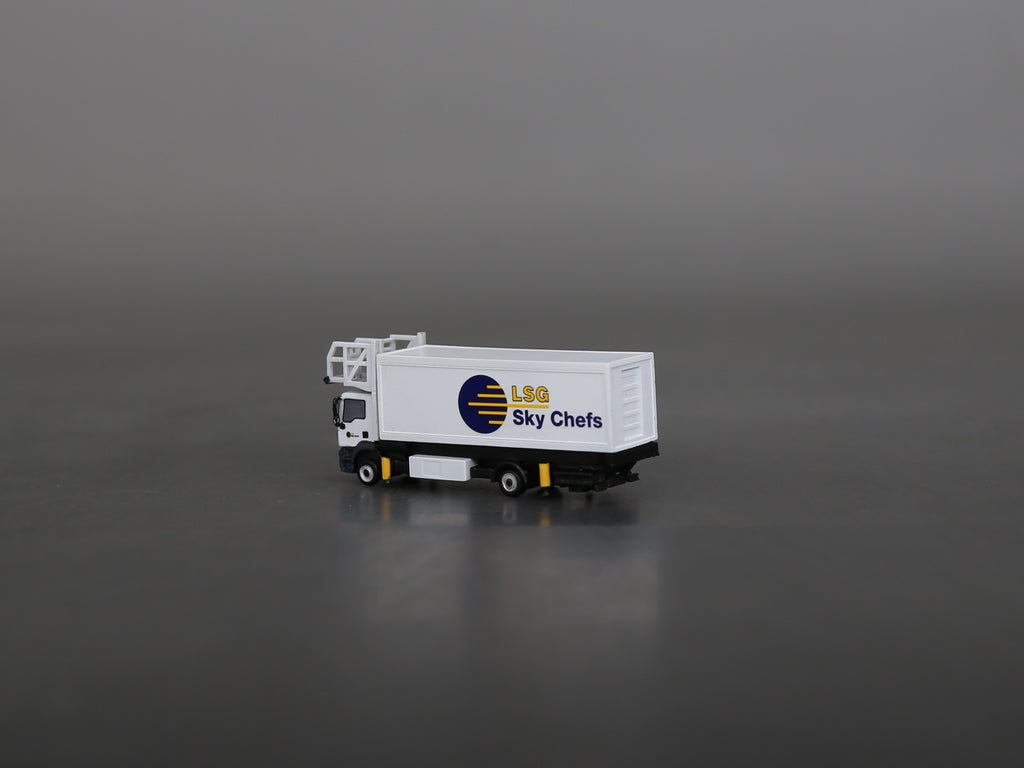 Scale 1:400/200 MAN single-axle Aircraft LGS Sky Chefs Catering truck printed Finished 3D Model