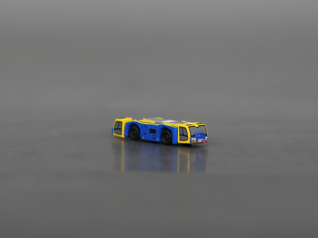 Scale 1:400 Mixed Fuel TRUCK AND F396 GSE Bundle – Finished 3D Printed Models