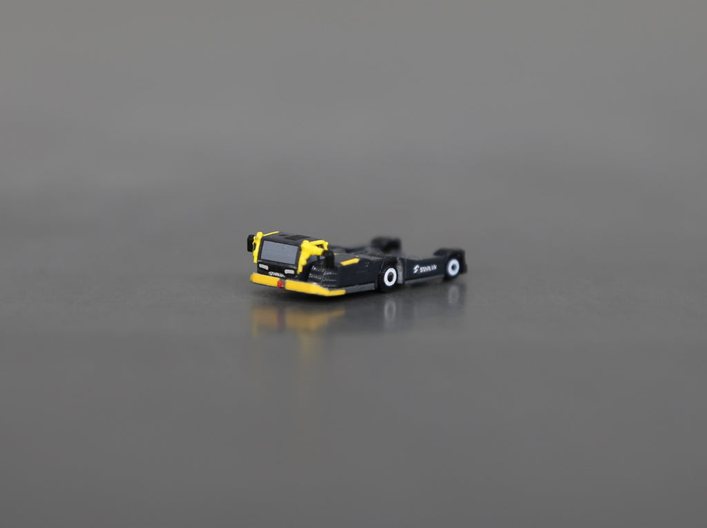 Scale 1:400 Airport AST-2 towbarless-tractor Finished 3D Model