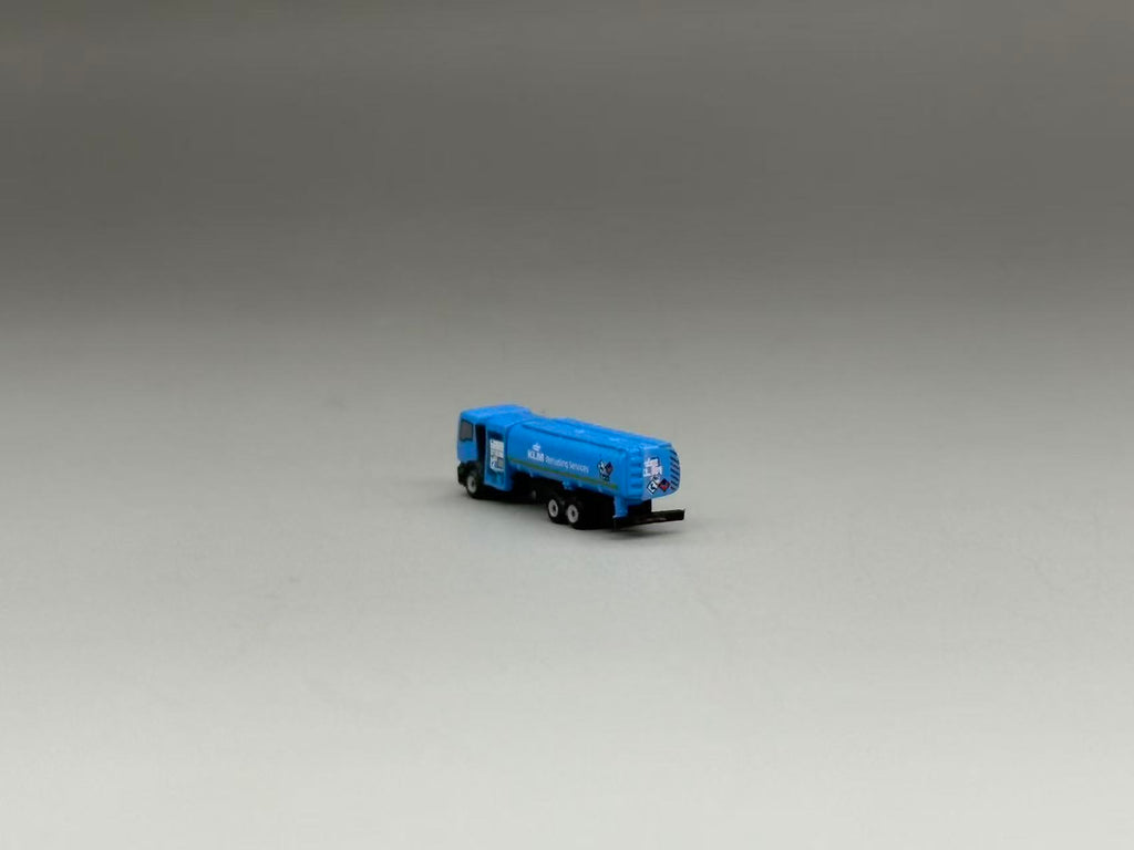 Scale 1:400/200 Aircraft Single-axle KLM Gas Refueler Finished Printed 3D Model