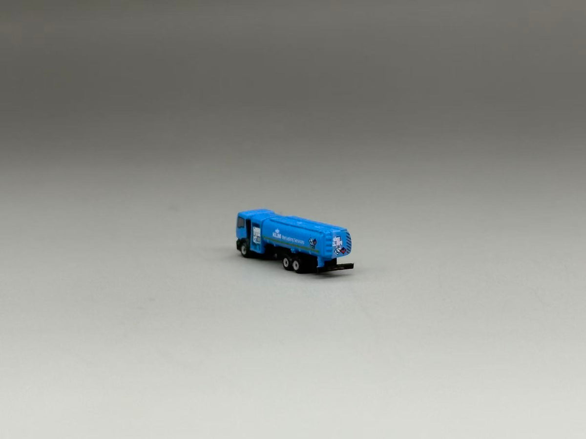 Scale 1:400/200 Aircraft Single-axle KLM Gas Refueler Finished Printed 3D Model
