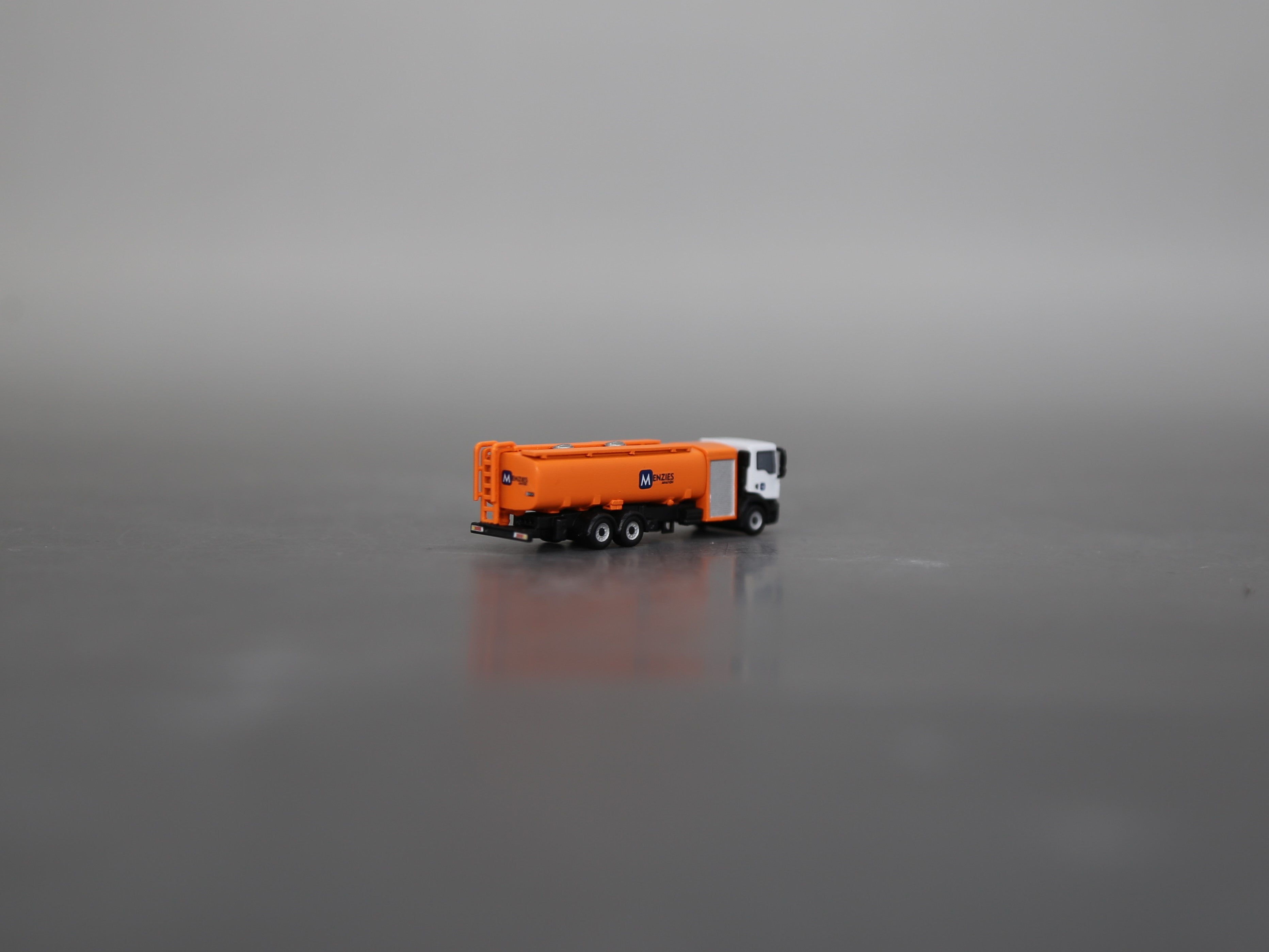 Scale 200 MAN single-axle Airport Menzies Gas refueler truck GSE printed Finished 3D Model