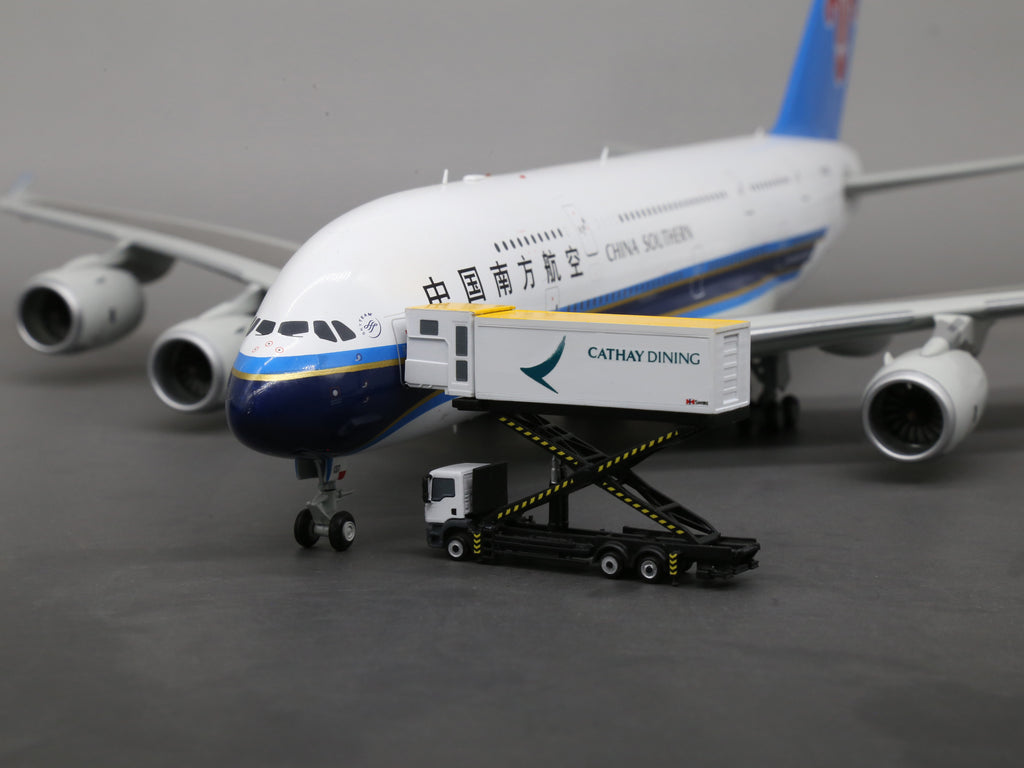 Scale 1:400/200/144 Airport Cathay Dining Catering truck printed Finished 3D Model car