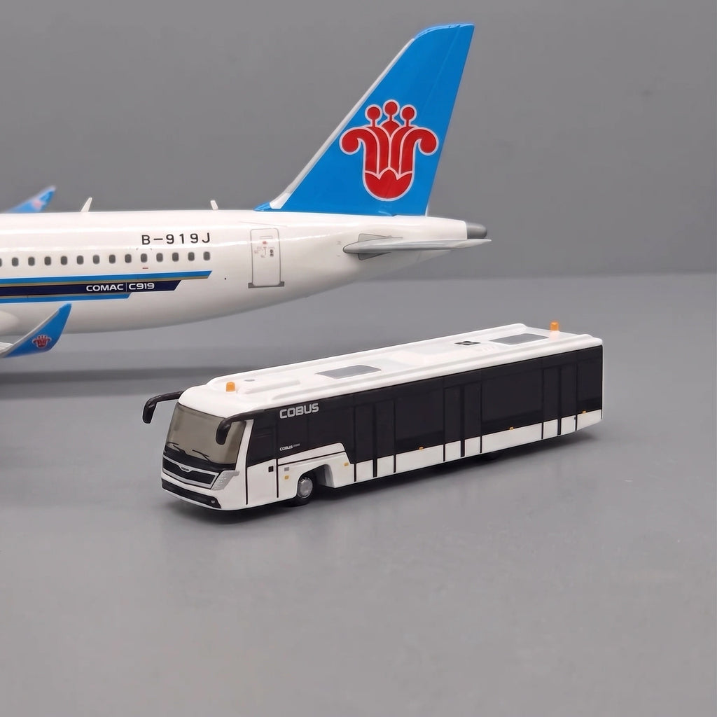 Scale 1:400/200 Airport Cobus 3000 Finished 3D Model Car