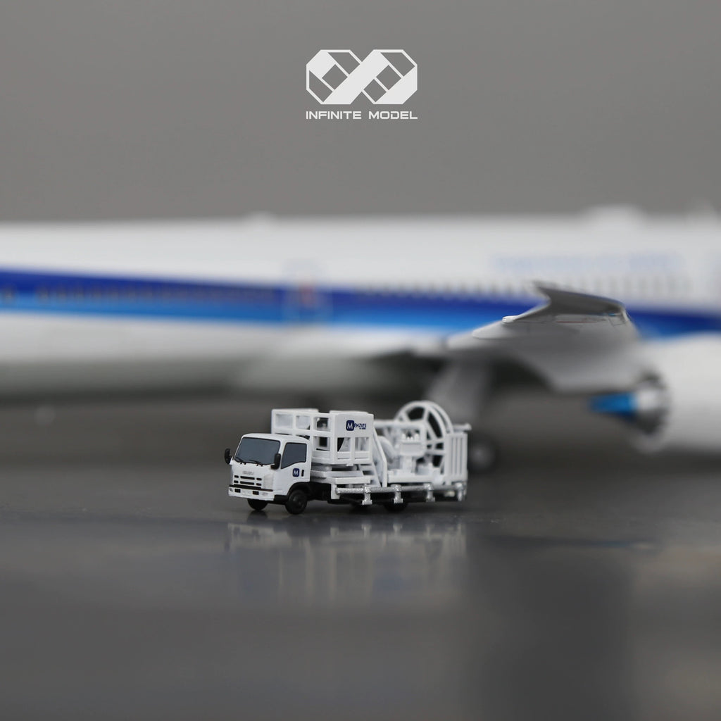 Scale 1:200/144 Airport Menzies FUEL TRUCK Finished printed 3D Model