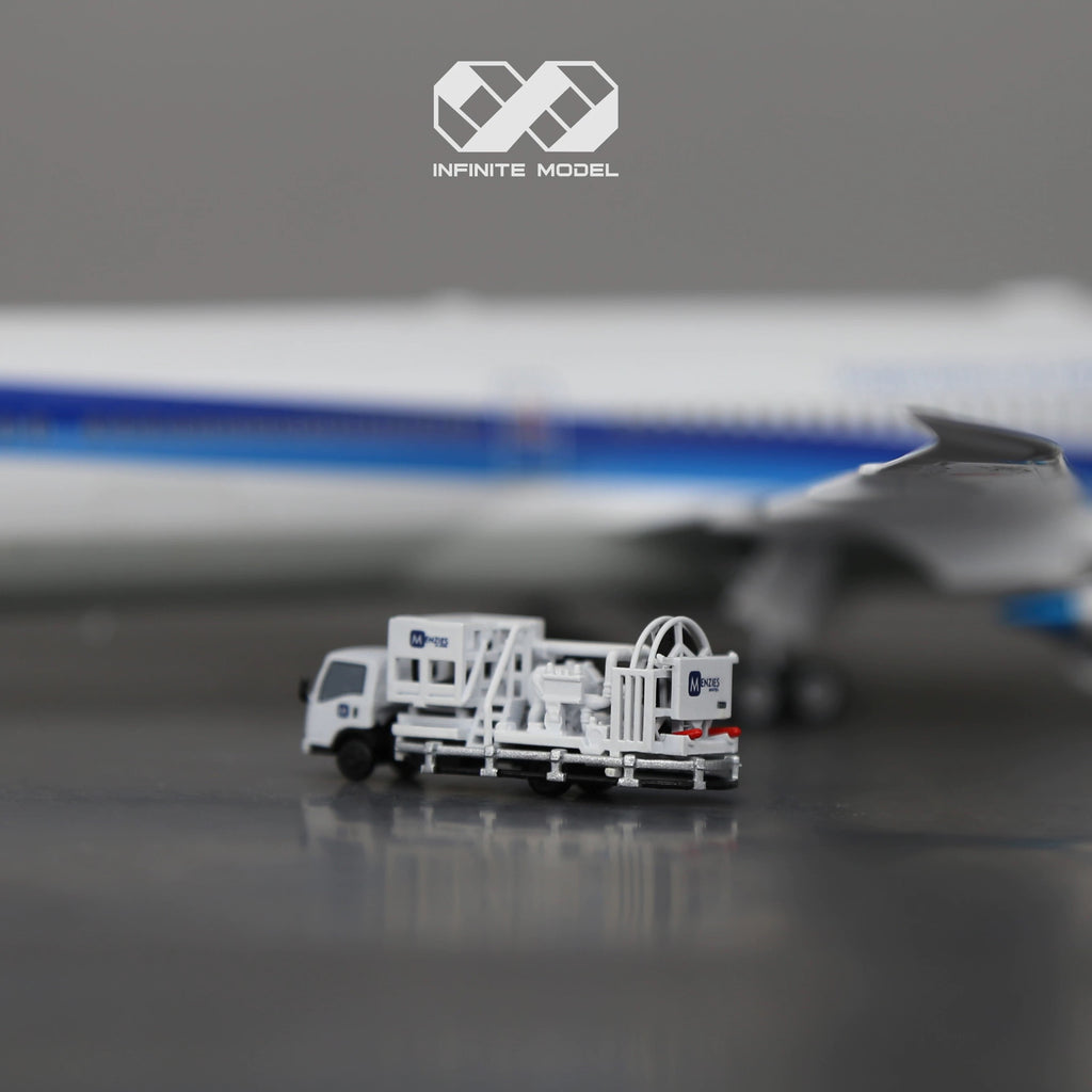 Scale 1:200/144 Airport Menzies FUEL TRUCK Finished printed 3D Model