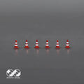 1/200 Airport 6 pcs of Cone tank Finished Printed 3D Model