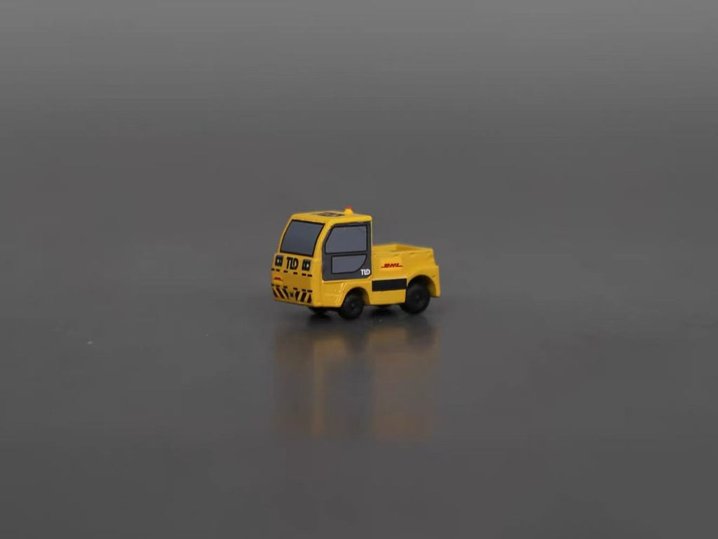 1/200 Airport TLD GET-16 Luggage Tractor Finished Painted 3D Model Car