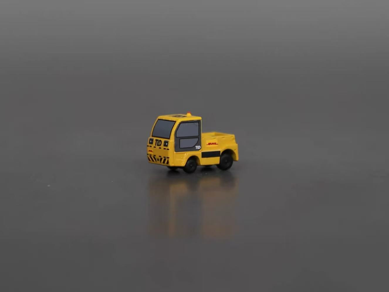 1/200 Airport TLD GET-16 Luggage Tractor Finished Painted 3D Model Car