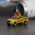 Scale 1/200 airport follow me car Painted Printed 3D Model