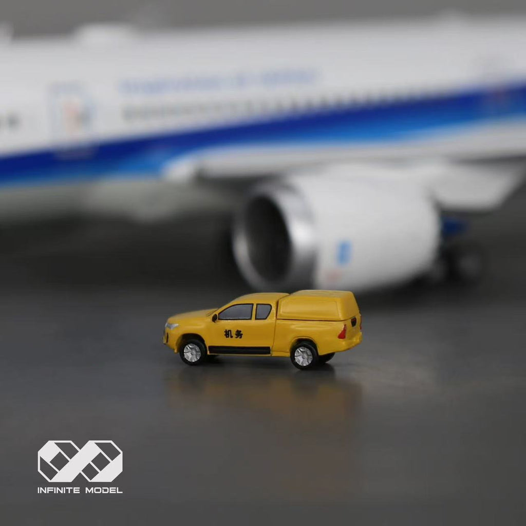 1/200 Airport Shuttle Bus Finished Printed 3D Model