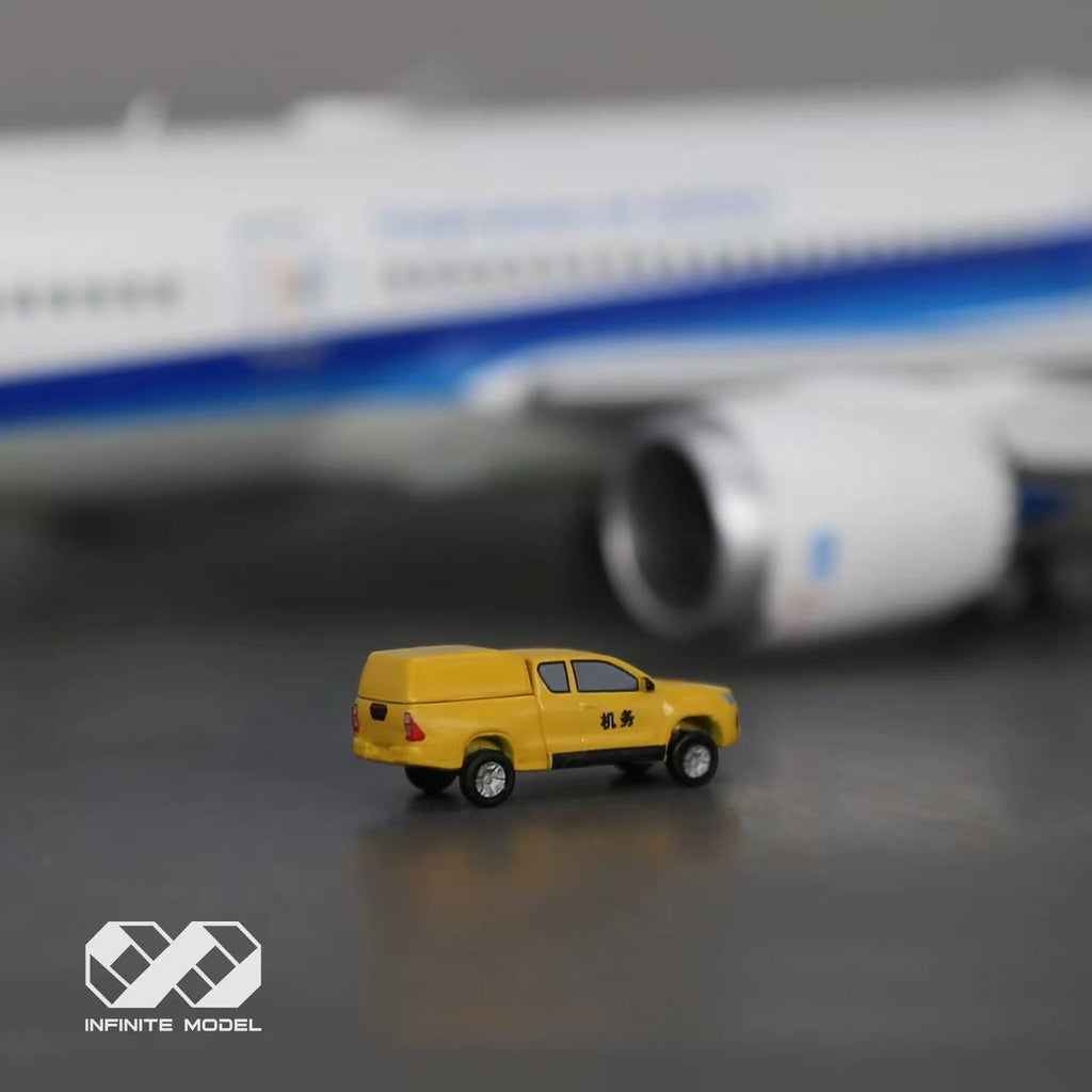1/200 Airport Shuttle Bus Finished Printed 3D Model