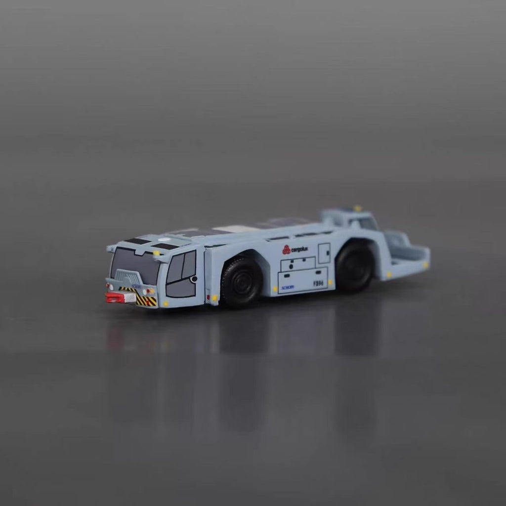 Scale 1:200/400 Aircraft F396 Cargolux Tractor Finished Printed 3D Model