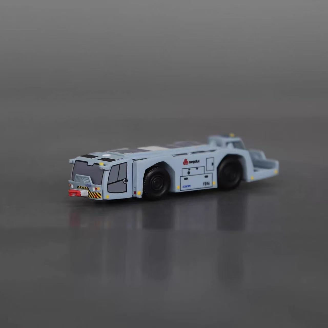 Scale 1:200/400 Aircraft F396 Cargolux Tractor Finished Printed 3D Model