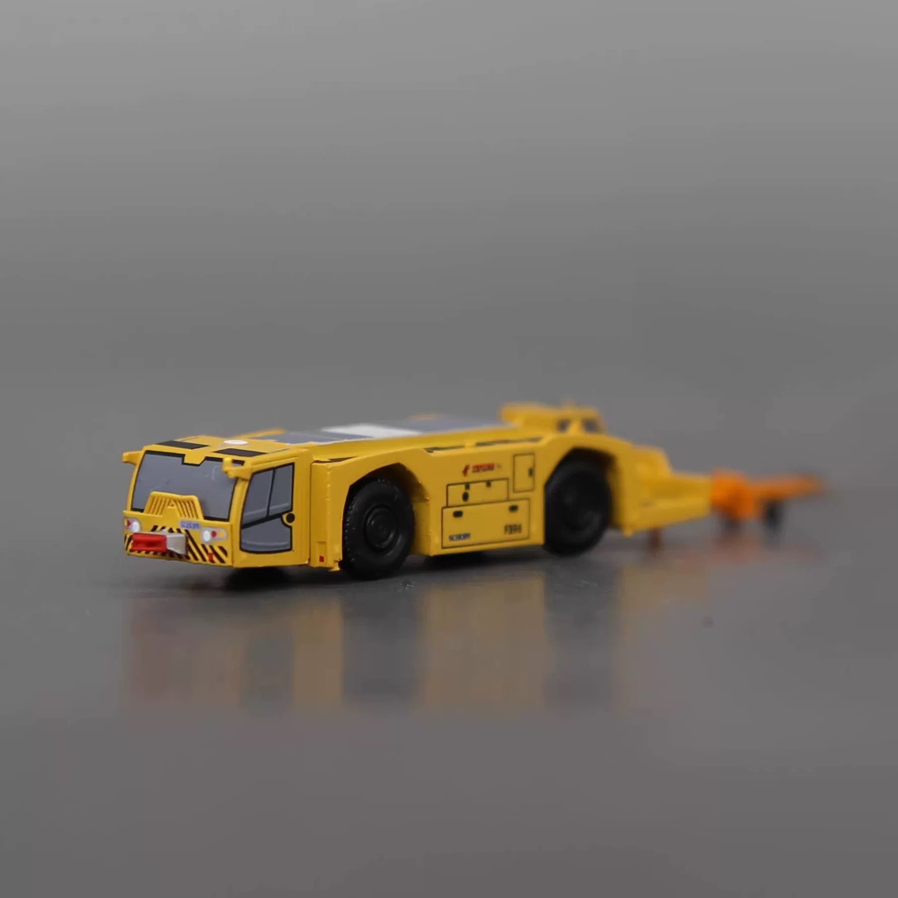 1/200 Aircraft F396 Tractor Finished Printed 3D Model