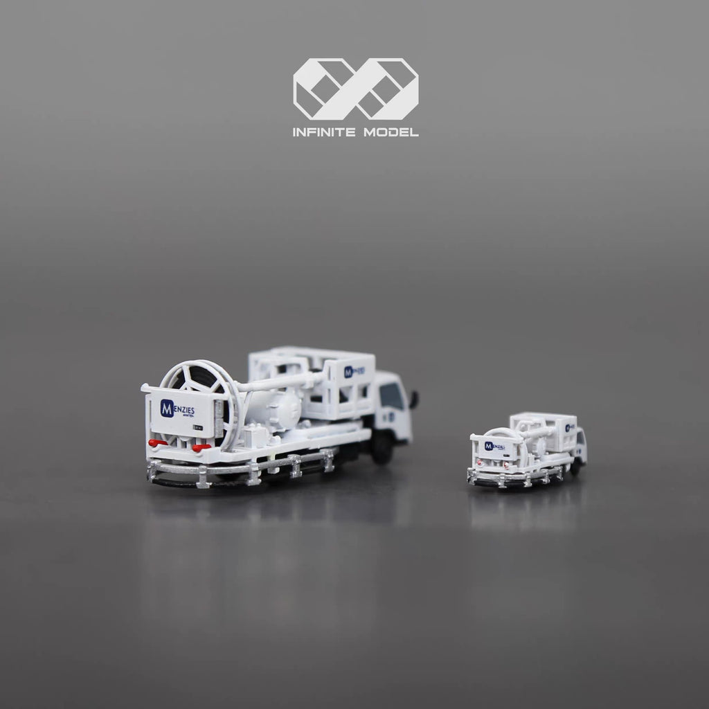 1/400 Airport ISUZU Menzies FUEL TRUCK Finished printed 3D Model