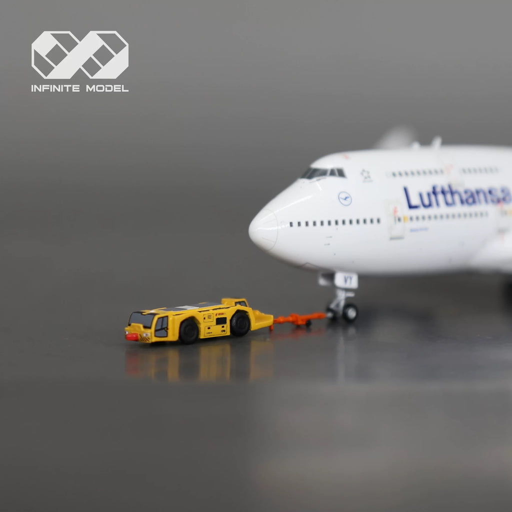 1/400 Aircraft F396 Tractor Finished Printed 3D Model